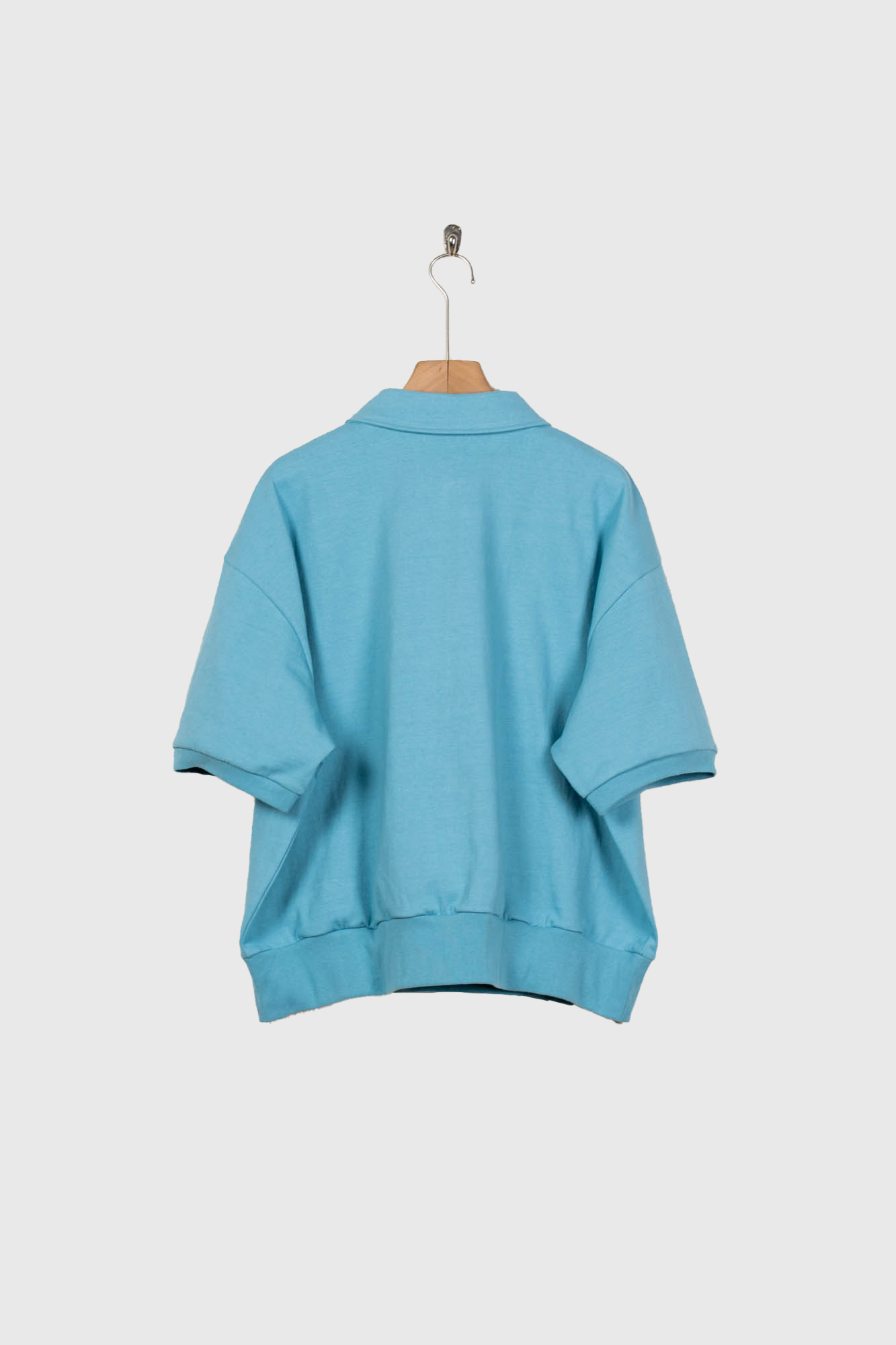HALF ZIP JERSEY SHORT SLEEVE