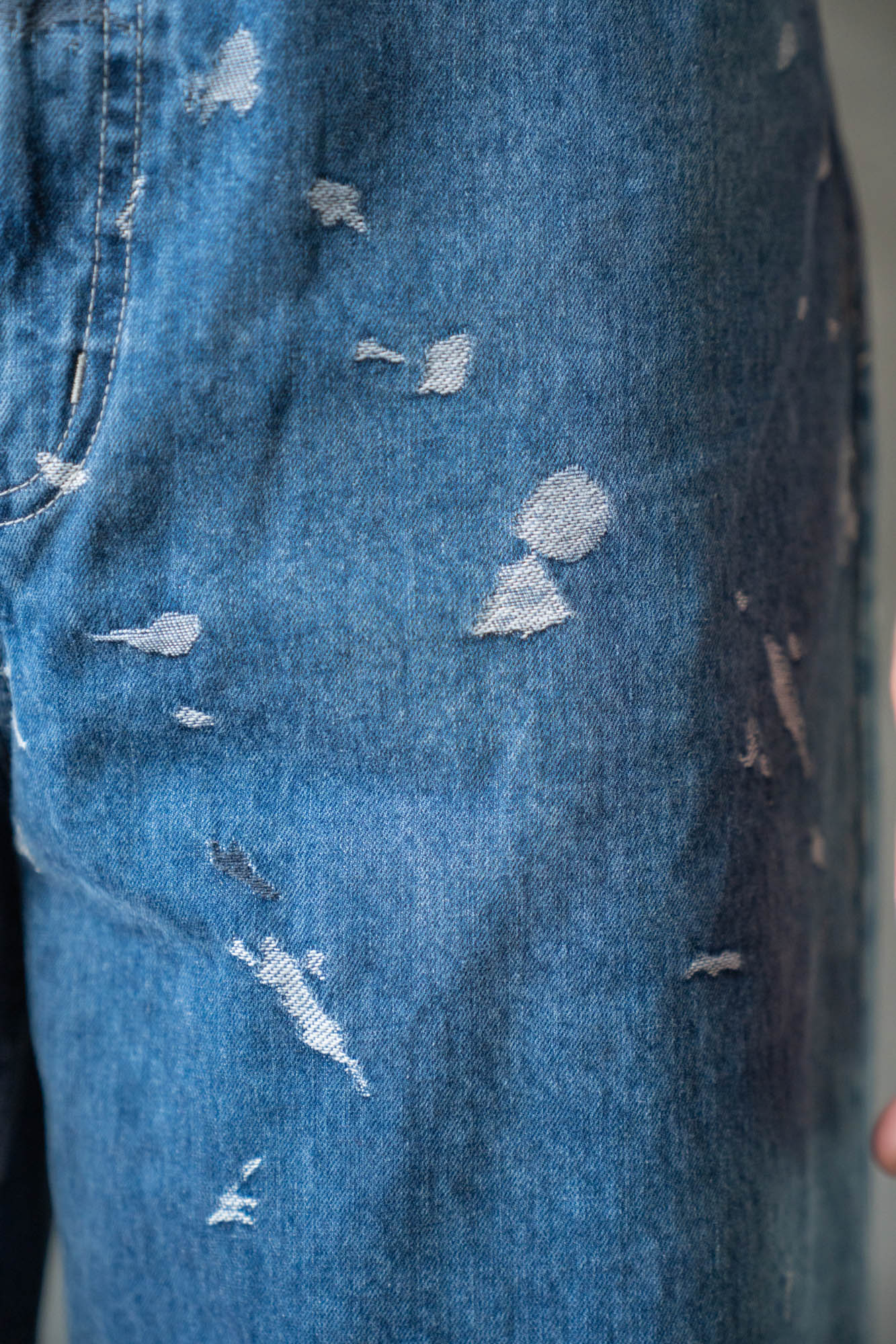 DENIM PANTS-JC-WIDE
