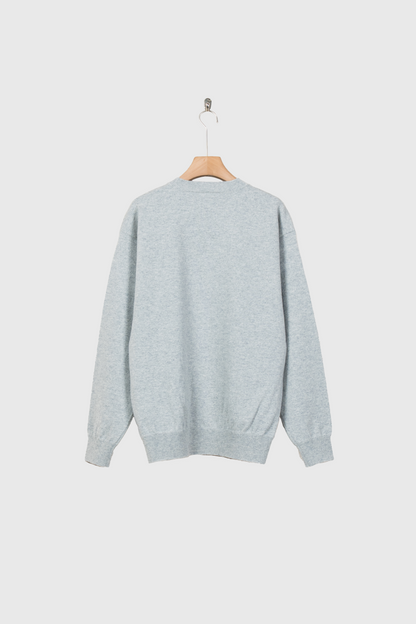 RIGID CASHMERE SWEATER P/O