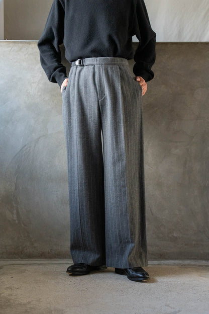 TACKED TROUSERS-TW