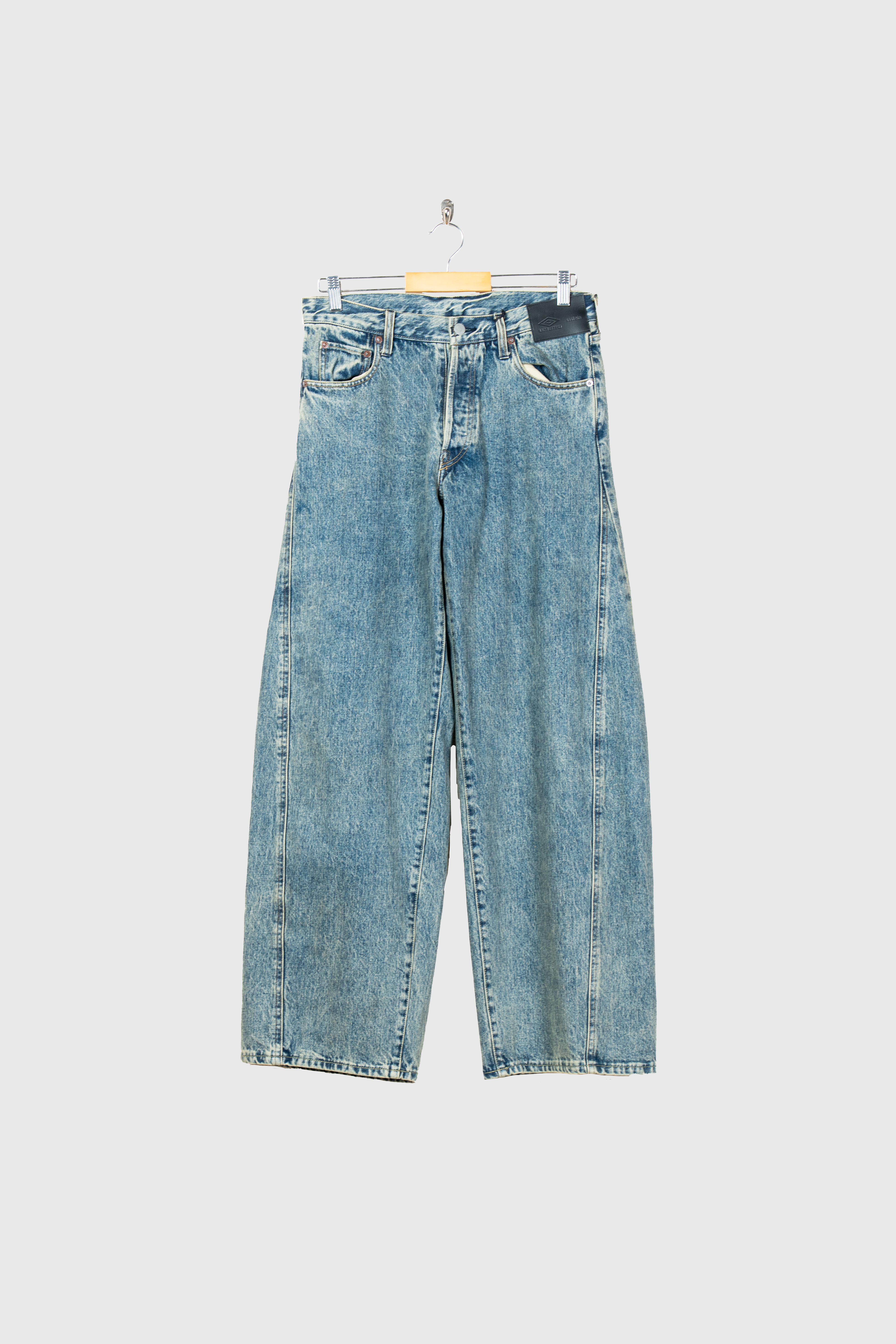 DEFORMATION WIDE DENIN JEANS(ST.1345) – sign | サイン