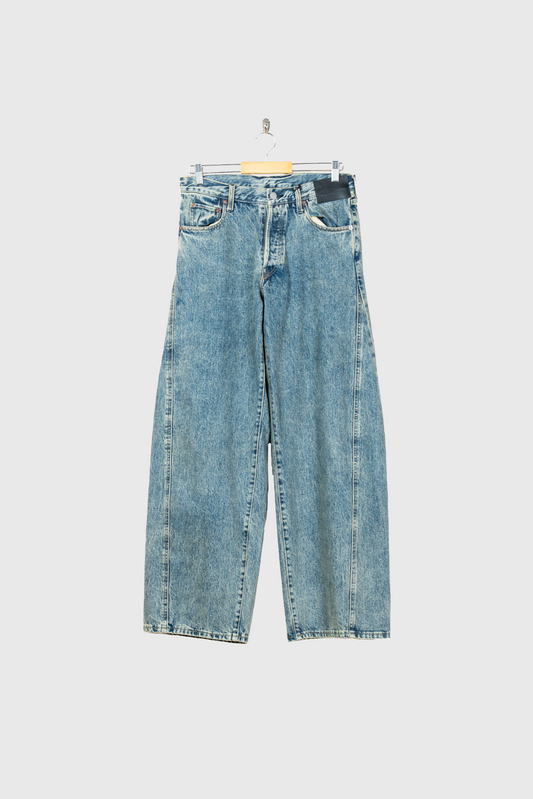 DEFORMATION WIDE DENIN JEANS(ST.1345)