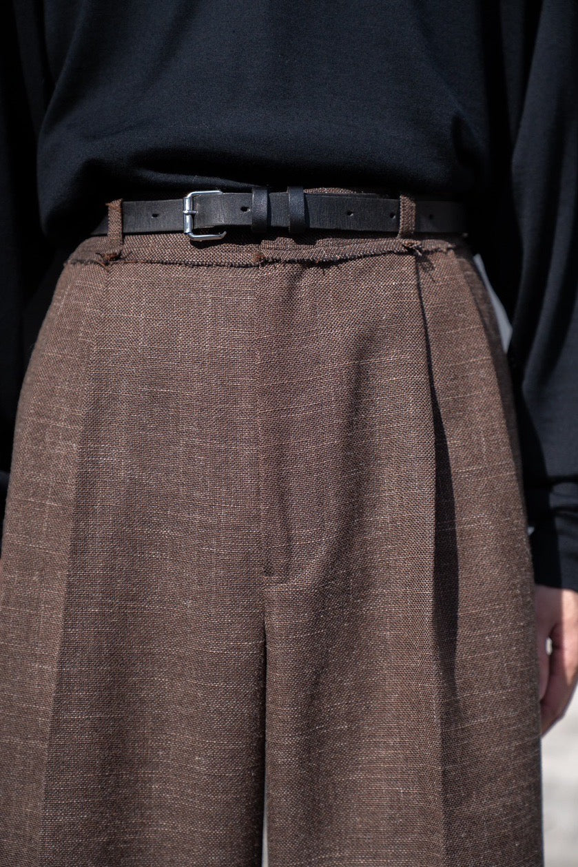 Original fabric wide pant