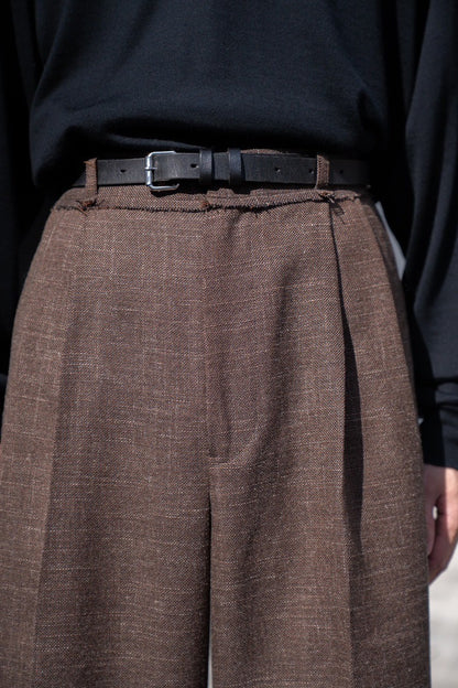 Original fabric wide pant