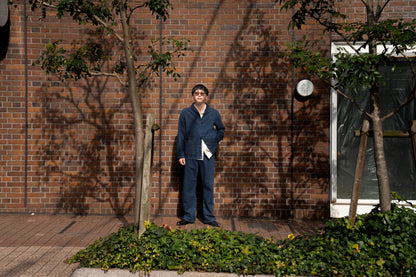 sign別注 CO/HE USN SHAWL COVERALL