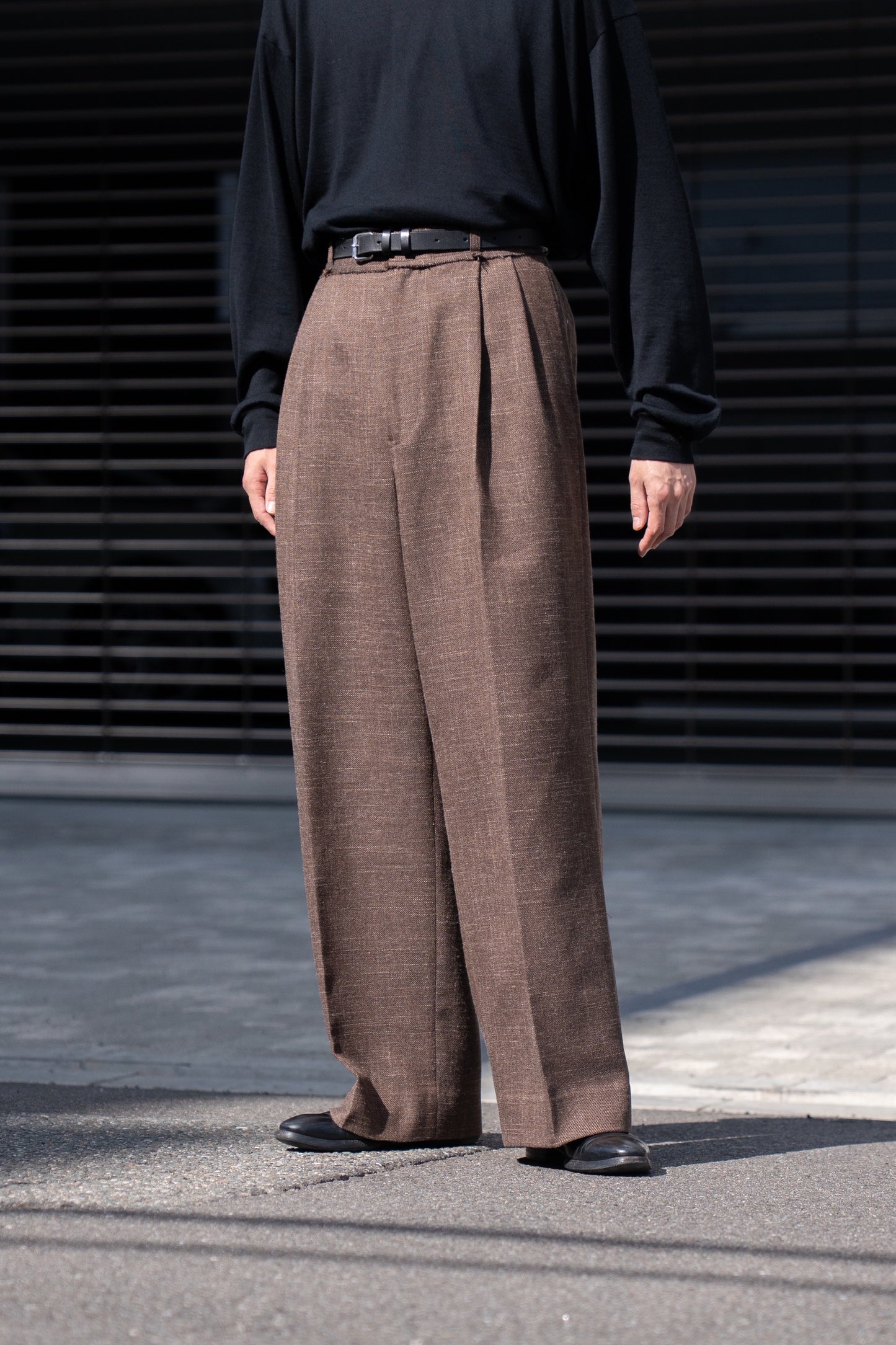 Original fabric wide pant
