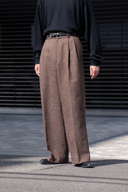 Original fabric wide pant