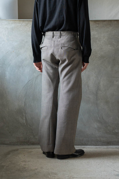 3D TWISTED TAILORED PANTS