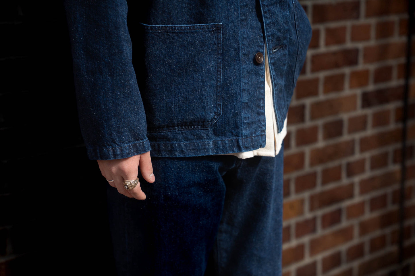 sign別注 CO/HE USN SHAWL COVERALL