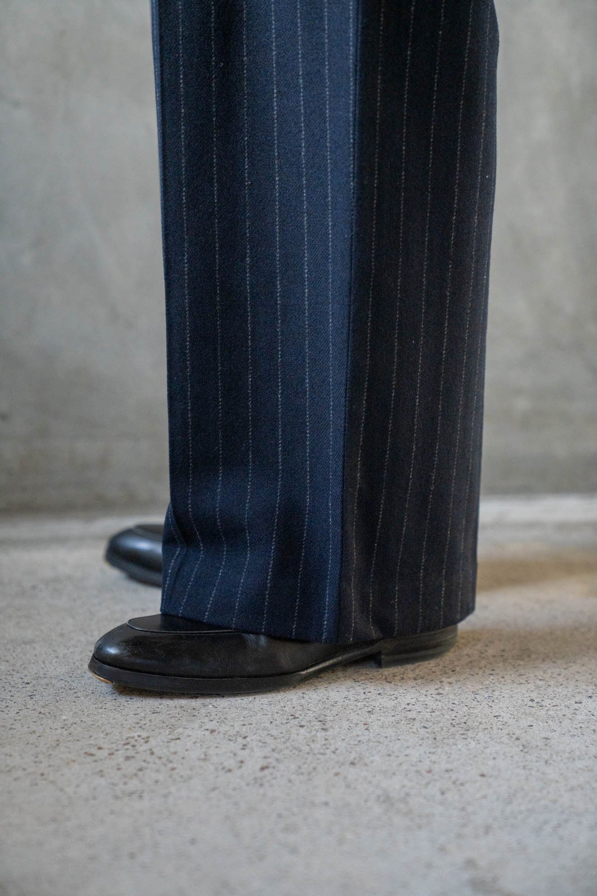 TACKED TROUSERS-TW