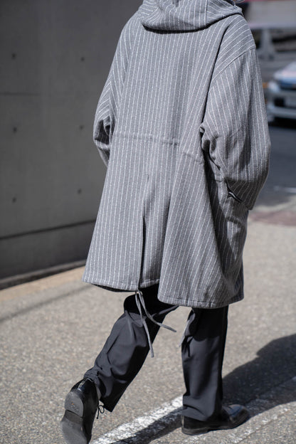 OUTER PARKA - RECYCLED WOOL
