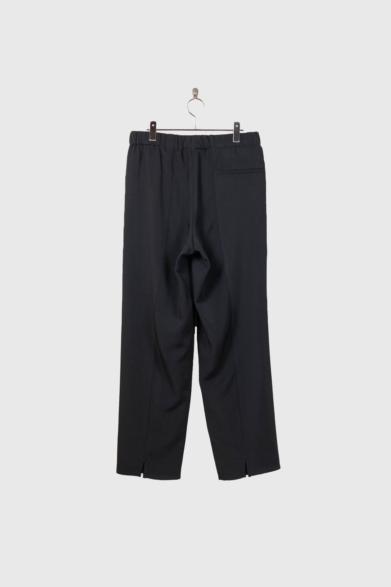 Drawstring Trouser in Rayon Tricotine