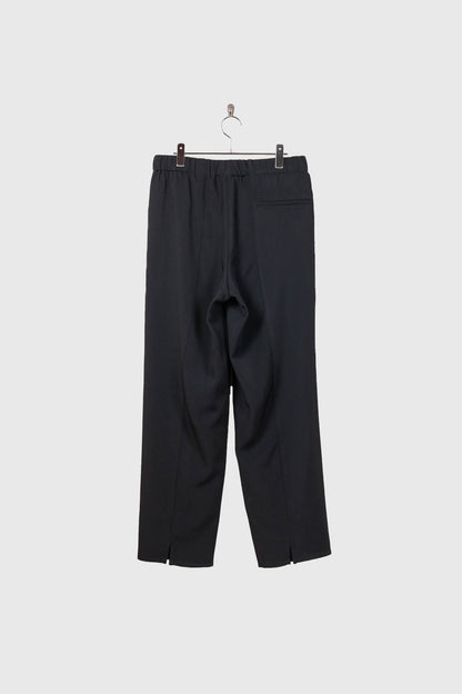 Drawstring Trouser in Rayon Tricotine