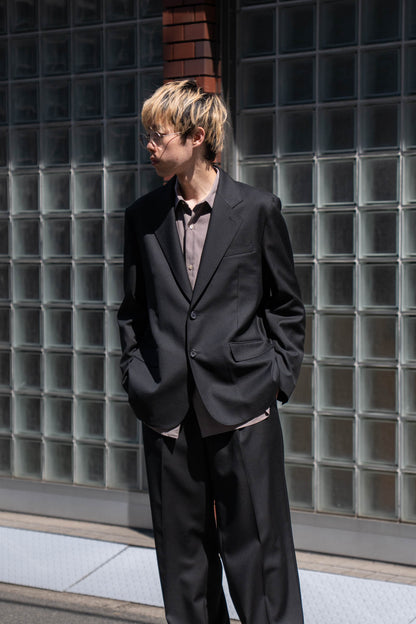 Legacy Single Wool Blazer