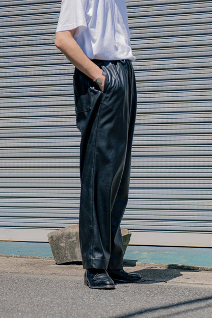 KAPOOR / Wide Tapered Pants