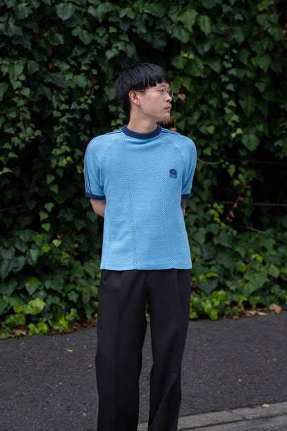 KNITTED TRAINING T-SHIRT