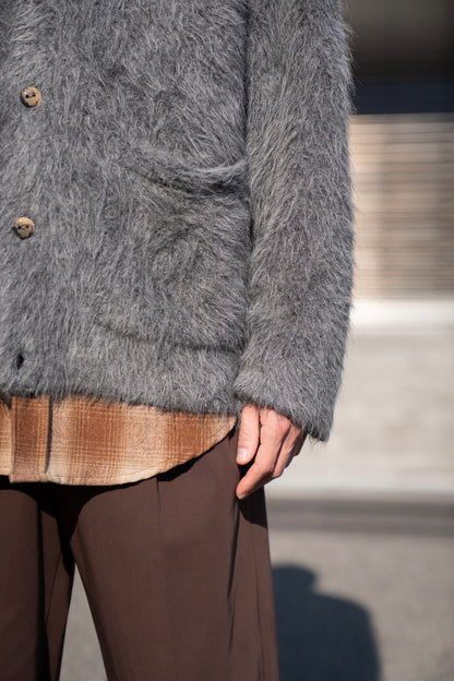 Suri Alpaca Cardigan