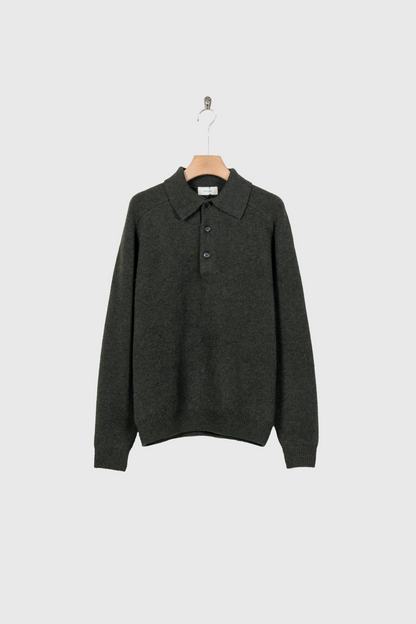 The CLASIK（ザ・クラシック） - SADDLE SLEEVE POLO