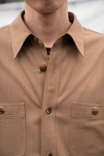 BOXY SHIRT BLOUSON