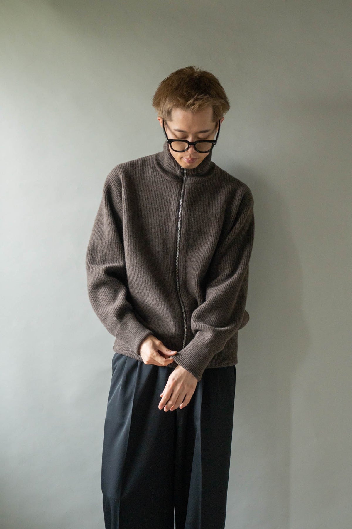 EXTRA FINE WOOL KNIT DRIVERS(ST.1637)