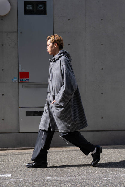 OUTER PARKA - RECYCLED WOOL