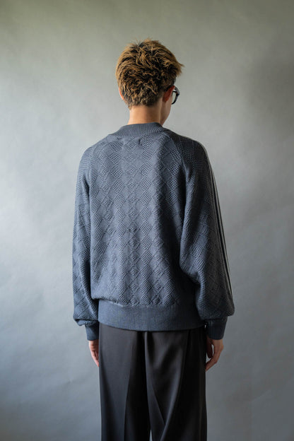 KNITTED TRAINING JACKET