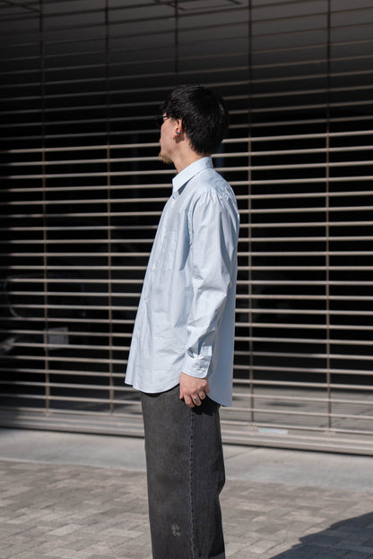 SUVIN COTTON OVERSIZED REGULAR COLLAR SHIRT(ST.1491)