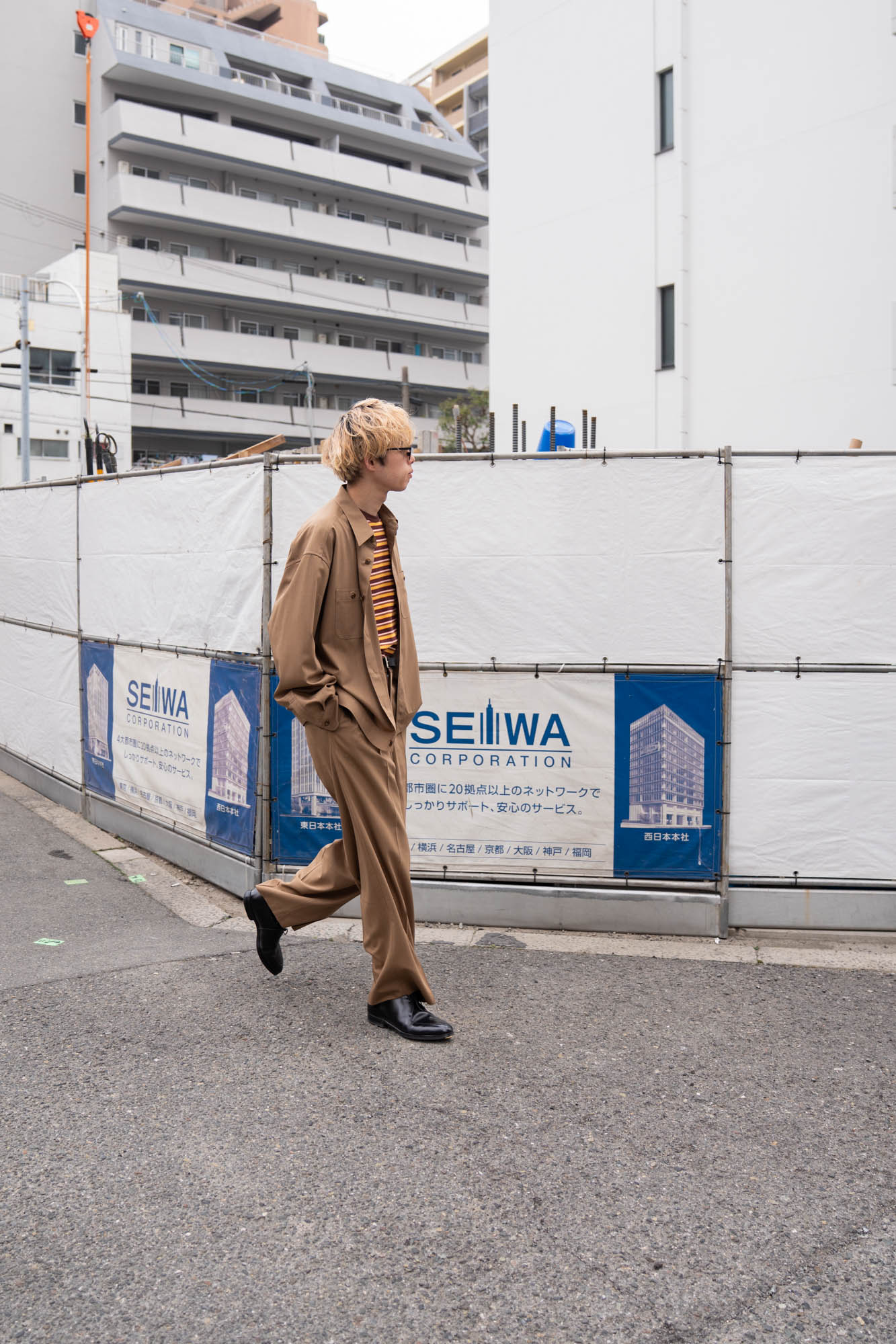 BOXY SHIRT BLOUSON