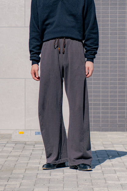 3D TWISTED LOUNGE WIDE PANTS