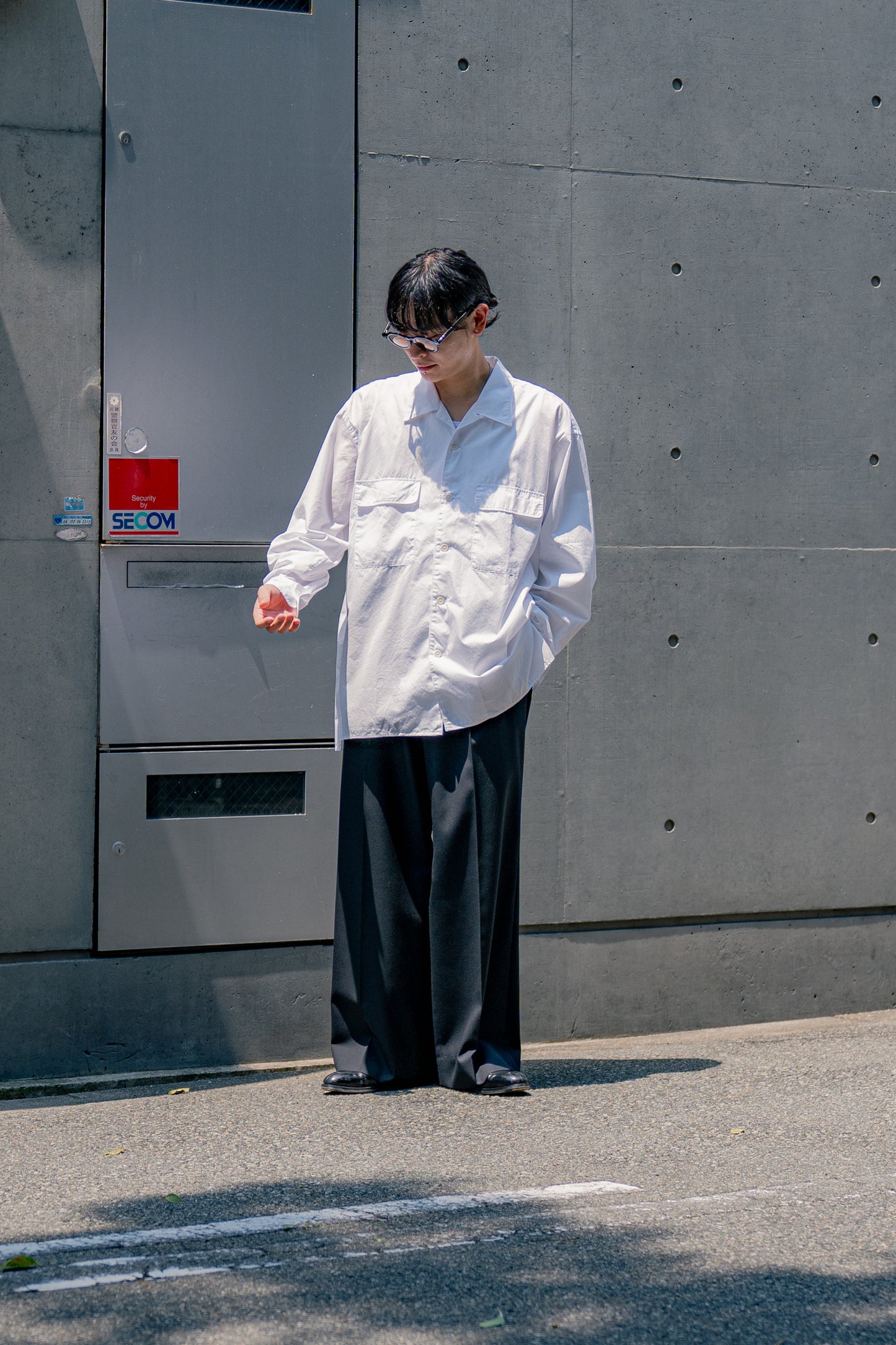 sign別注 Open Collar SH