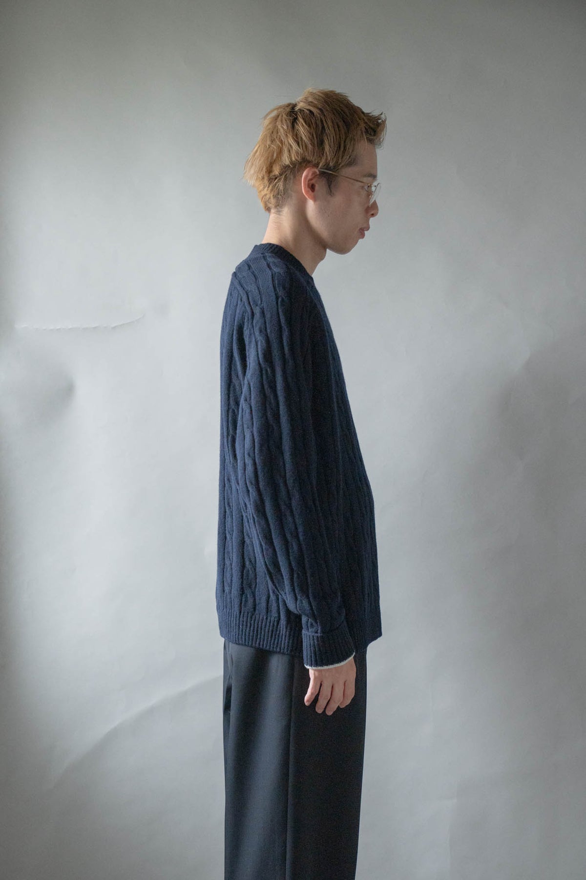 FAIR ISLE SWEATER