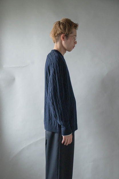 FAIR ISLE SWEATER