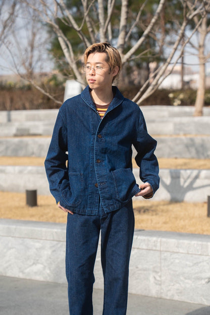 sign別注 CO/HE USN SHAWL COVERALL