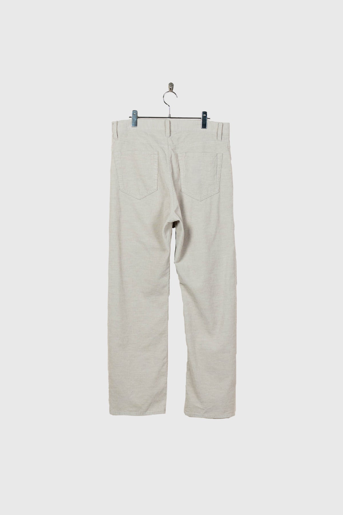 stone‑washed corduroy pants