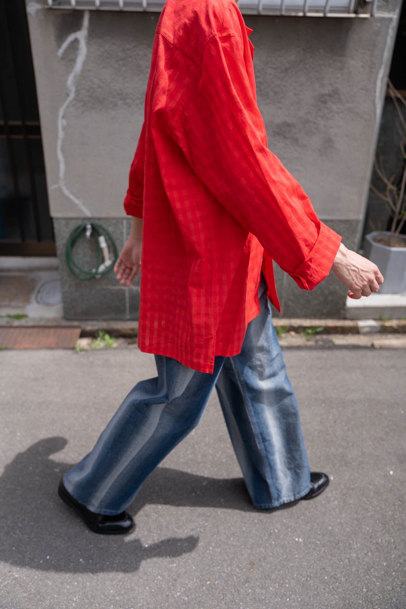 GUNCLUBCHECK SLEEPING SHIRTS JACKET