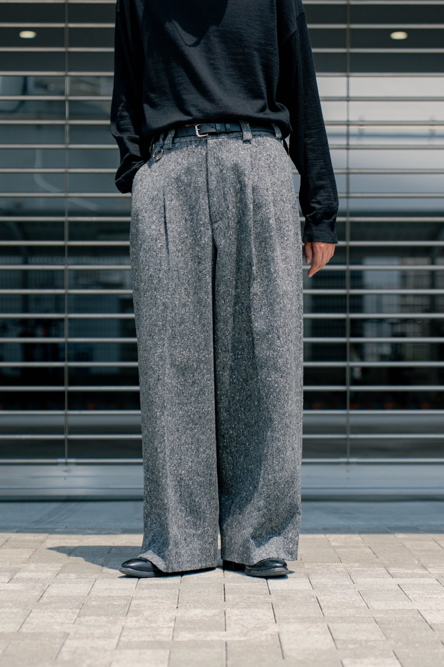 Extra Volumed Tapered Pants