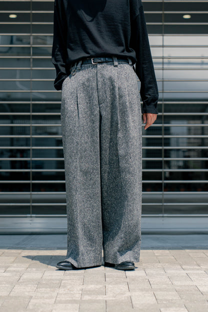 Extra Volumed Tapered Pants