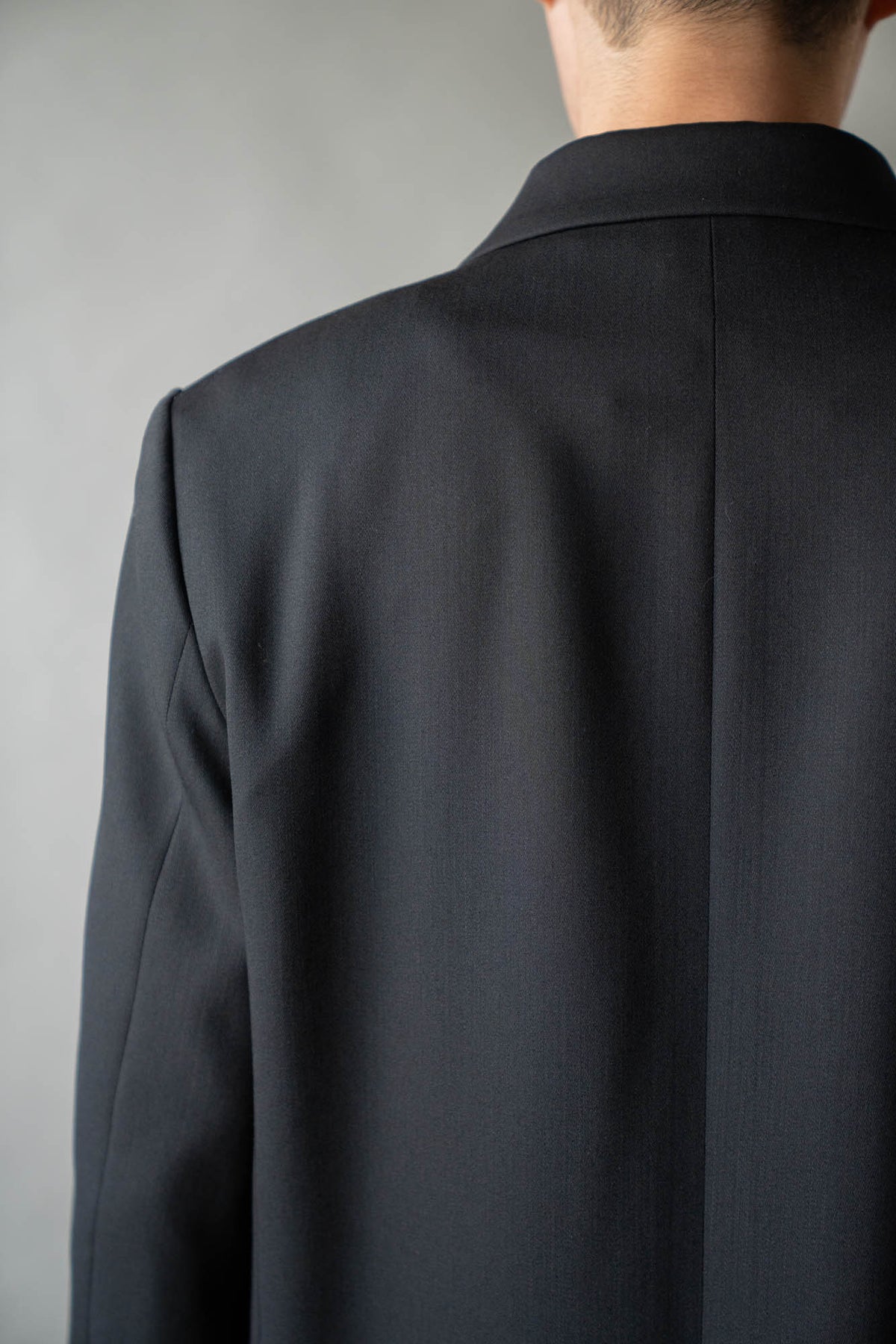 MODIFIED SHAWL-COLLAR JACKET