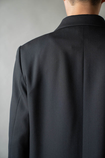 MODIFIED SHAWL-COLLAR JACKET