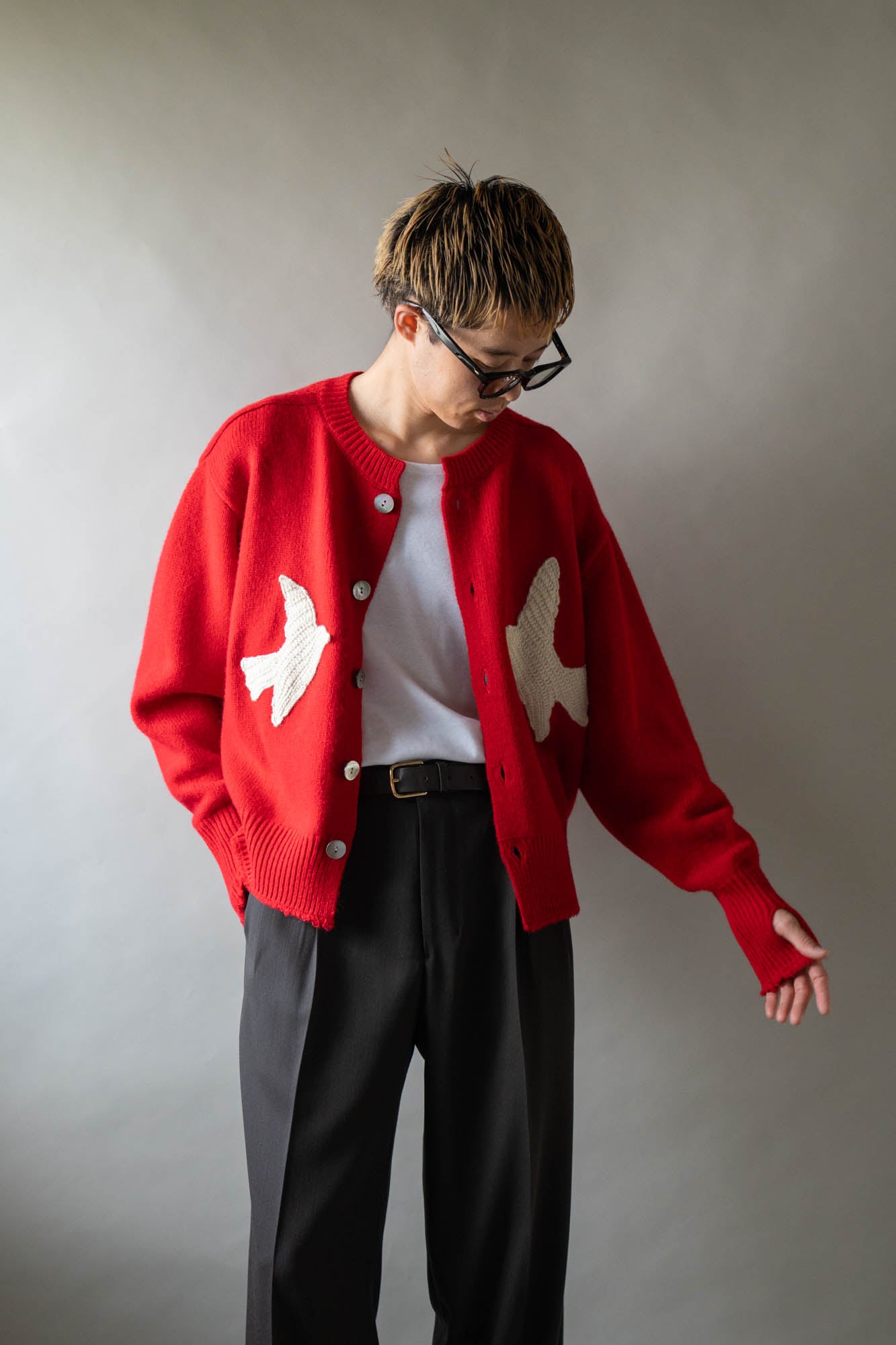 THE BIRD CARDIGAN
