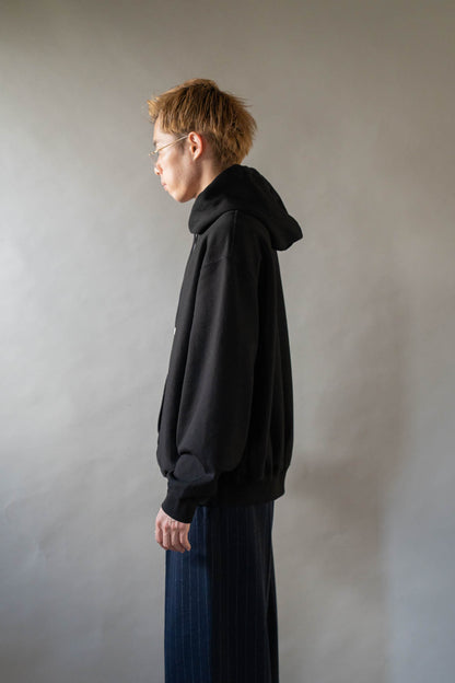 Soft&Hard Sweat Hoodie P/O Wide