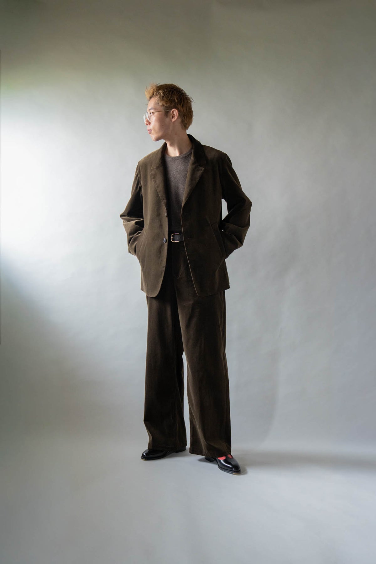 TAILORED BLOUSON JACKET