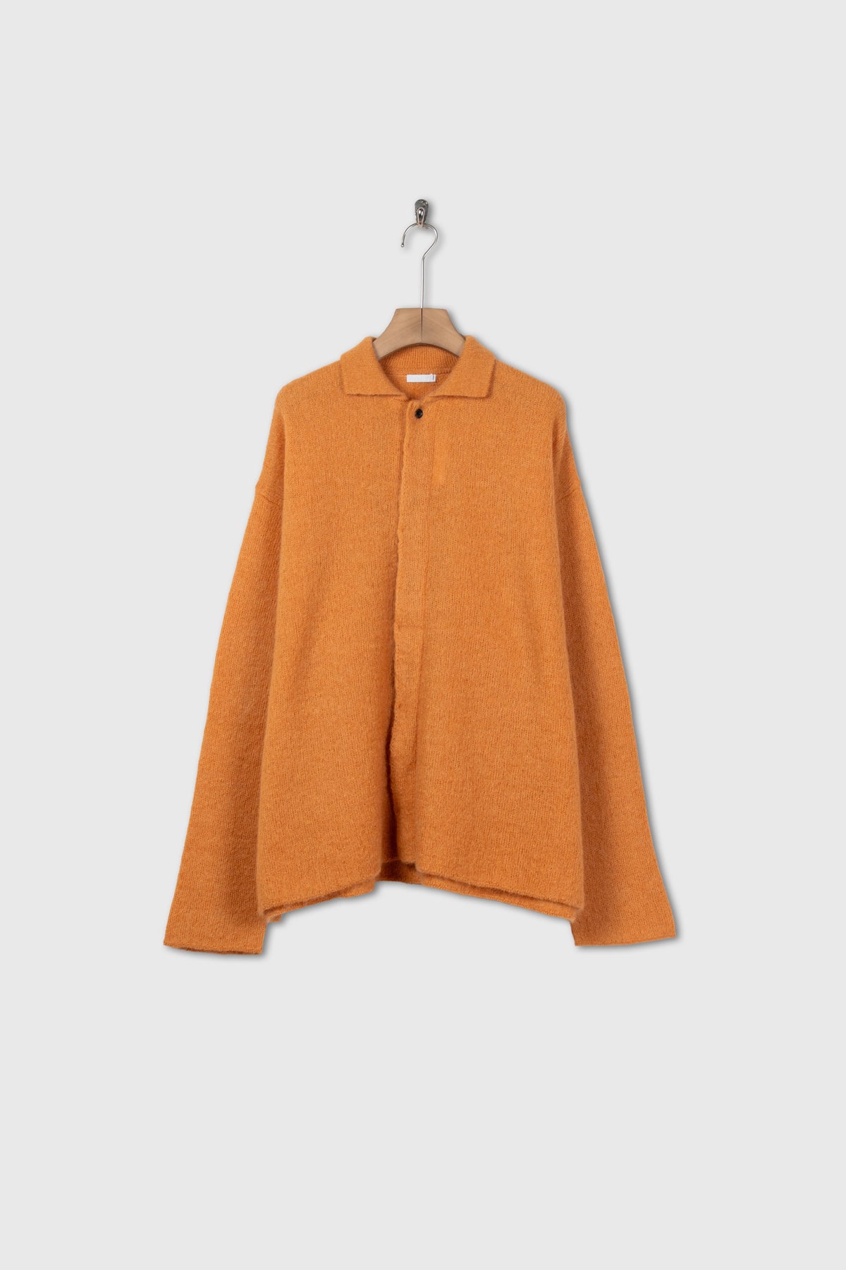 Kid Mohair Knit Shirts