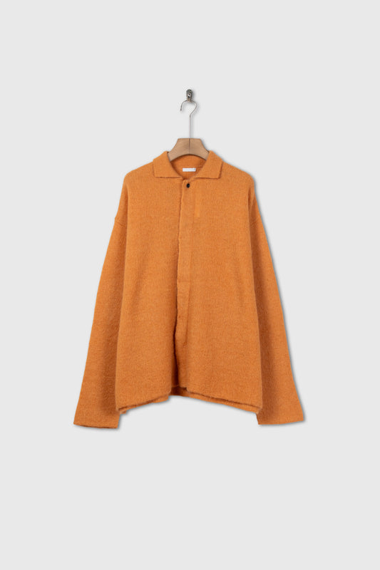 Kid Mohair Knit Shirts