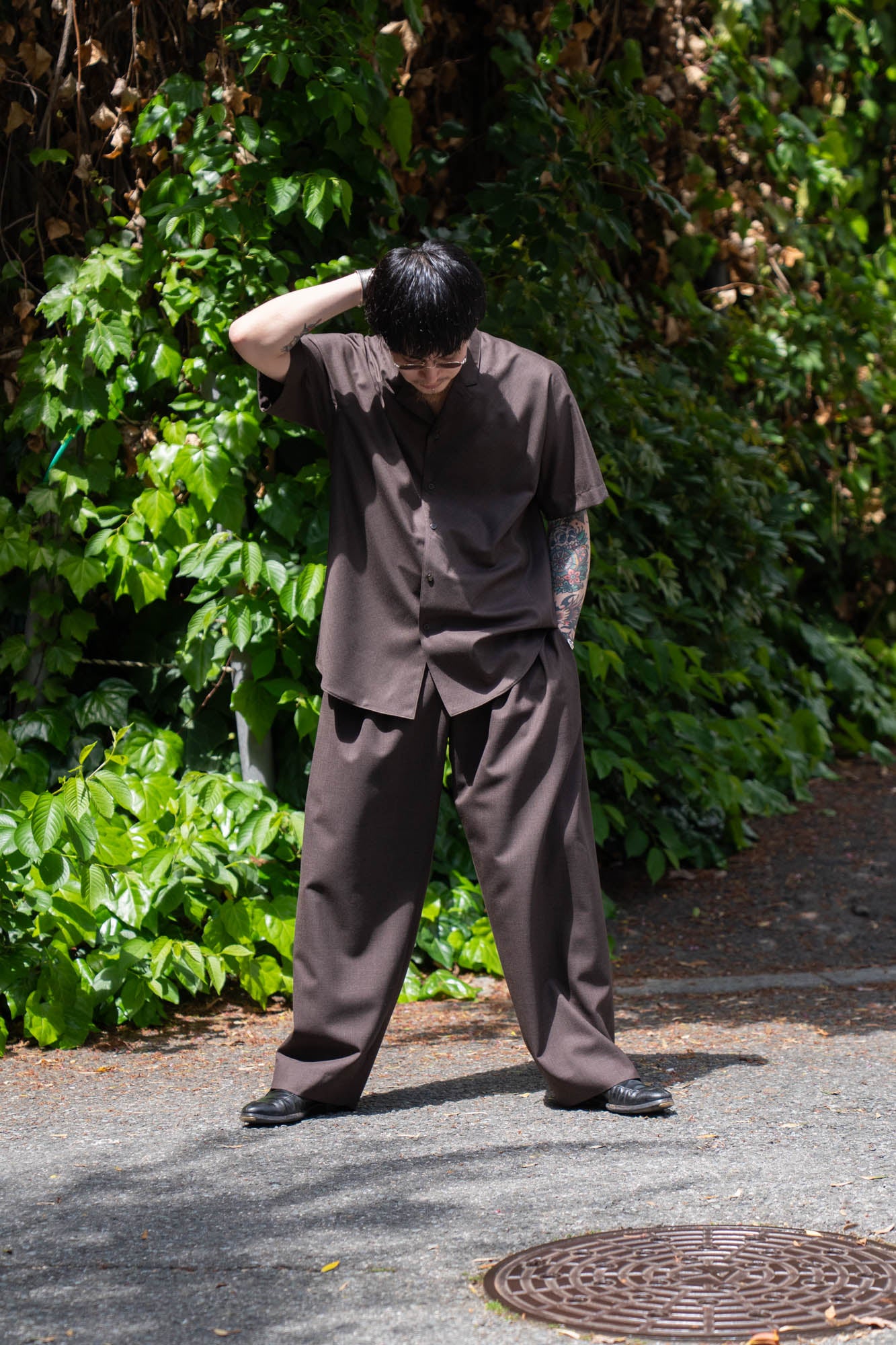 Short Sleeve Shirt Jacket