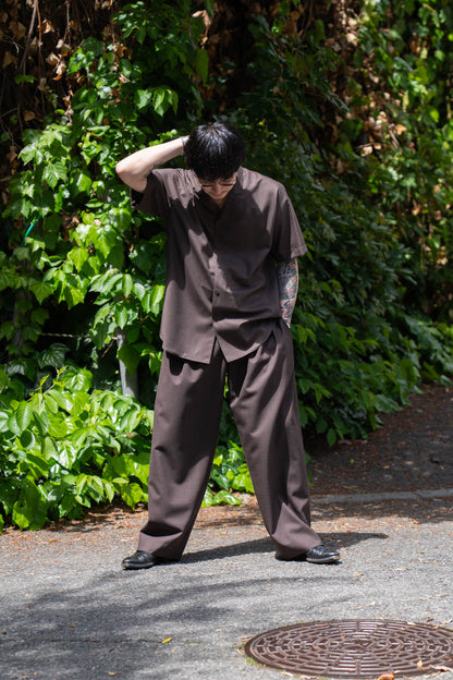 Short Sleeve Shirt Jacket