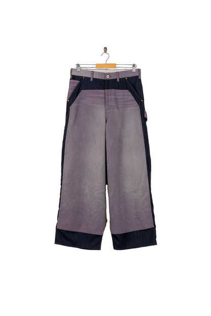 Exclusive Vintage-eﬀect work pants