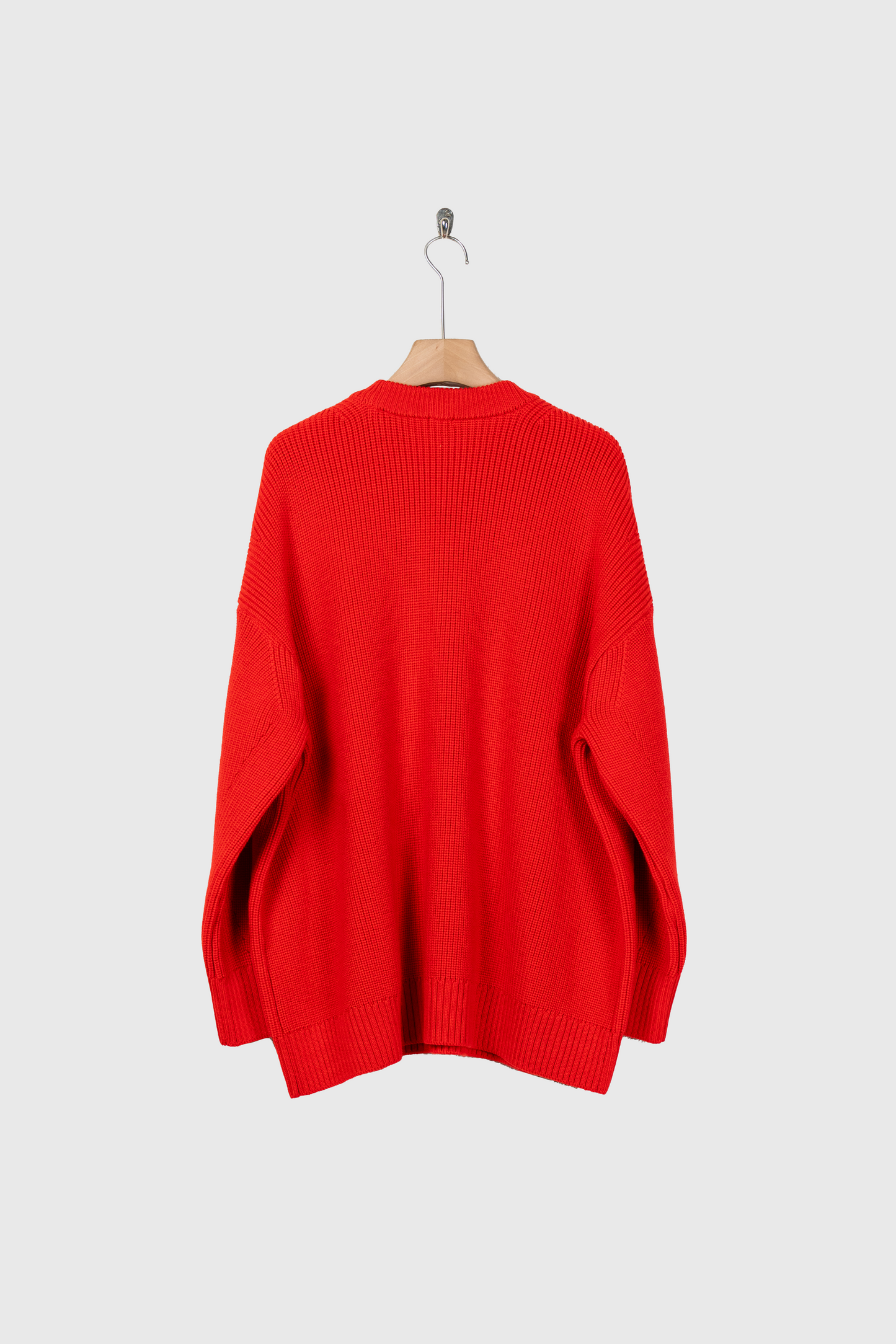 MERINO WOOL CREWNECK KNIT