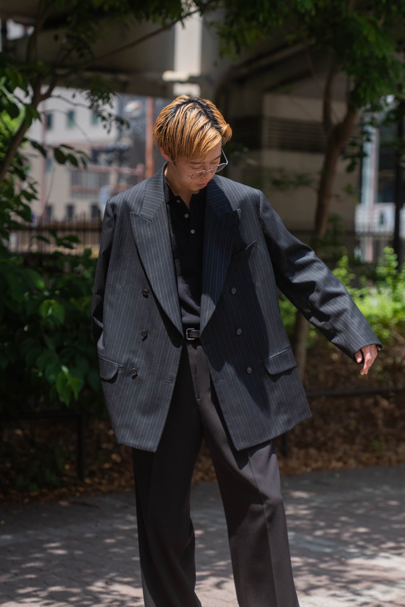 sign別注 Double-breasted Jacket
