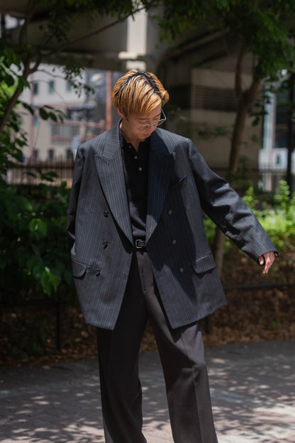 sign別注 Double-breasted Jacket